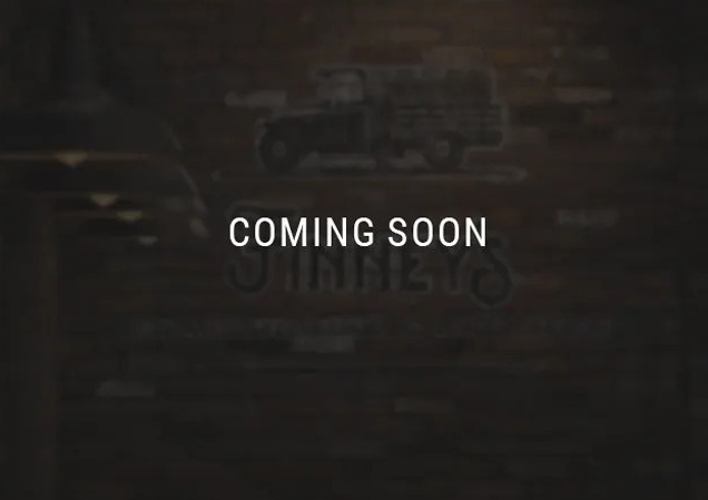 Coming Soon text over a brick wall with the word 'Finney's'.